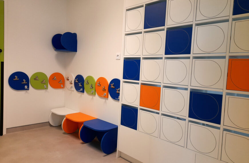Aménagement d’une crèche à Chasseneuil